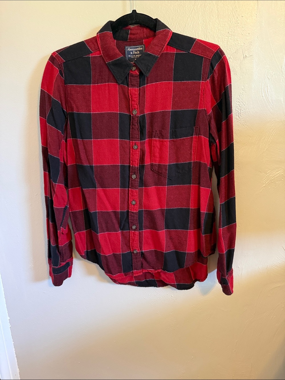 Abercrombie & Fitch plaid button up - Picture 3 of 6